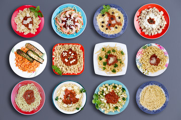 Twelve delicious pasta dishes