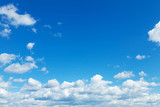 Fototapeta Desenie - Blue sky and clouds abstract background