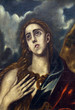 Follower of Domenico Theotocopuli El Greco: St. Mary Magdalene, Old Masters Collection, Croatian Academy of Sciences in Zagreb, Croatia
