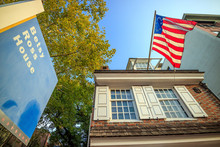 The Historic Betsy Ross House