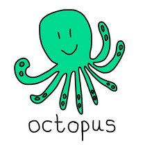 Illustration Of An Octopus
