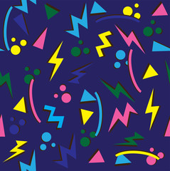 Sticker - 90s background