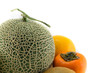 Cantaloupe Melon isolated