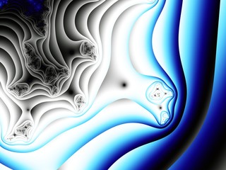 Poster -  Fractal artwork for creative design