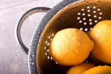 Lemons In A Colander