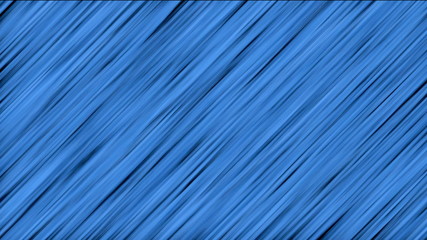 Wall Mural - abstract motion background with blue stripes. moving lines endless loop.
