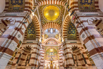 Marseille Notre-Dame de la Garde Church