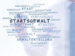 Sticker - Staatsgewalt