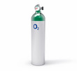 3D Isolated Oxygen Tank