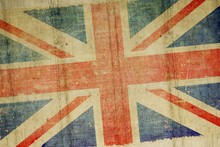 Grunge United Kingdom Flag