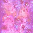 Hand painted Galaxy Textures Pinkish