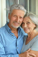 Wall Mural - Happy senior couple