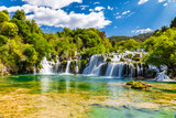 Waterfall In Krka National Park -Dalmatia, Croatia