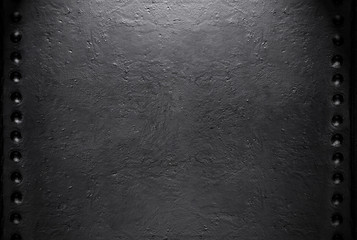 Poster - black abstract background