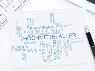 Wall Mural - Hochmittelalter