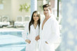 © BGStock72 - Man relaxing in the spa