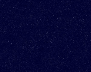 Wall Mural - stars in dark blue sky