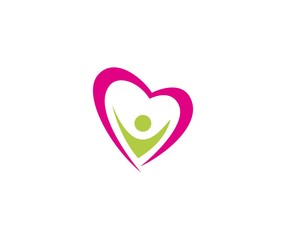 Sticker - Heart logo