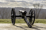 Cannon overlooking the Kentucky River