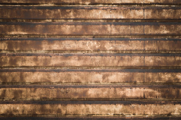 Poster - Background shutter rusted