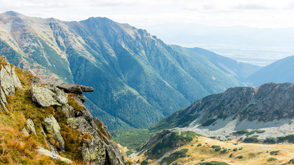  View of Tatra Mountains in Slovakia