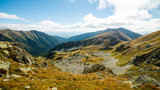 Fototapeta  - View of Tatra Mountains in Slovakia