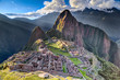 Machu Picchu sacred lost city of Incas in Peru
