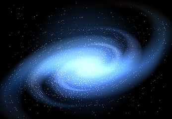 Wall Mural - galaxy vector background