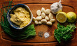 Garlic Butter Ingredients
