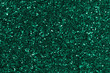 emerald color glitter texture abstract background
