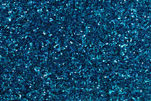 Arctic Blue Glitter Texture Abstract Background