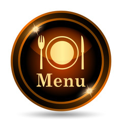 Wall Mural - Menu icon