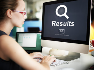 Poster - results information homepage evaluation search concept