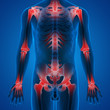 Human Body Joint Bone Pains