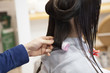 © Monet - Women change the hairstyle in the beauty salon