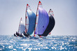 Leinwandbild Motiv sailing regatta
