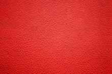 Red Leather Texture Background