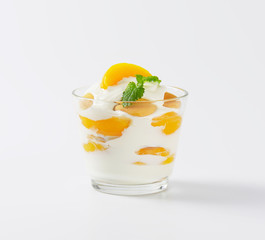 Sticker - creme fraiche dessert