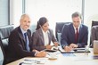 © WavebreakMediaMicro - Businesspeople in conference room