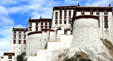 Tibet - Potala-Palast In Lhasa