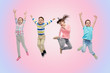 © Syda Productions - happy little children jumping in air