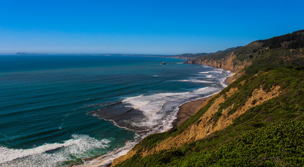 Alamere Falls in Point Reyes National Seashore