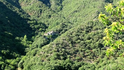 Wall Mural - Hameau isolé dans les  Cévennes