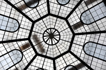 Glass Cupola Inside A Dome