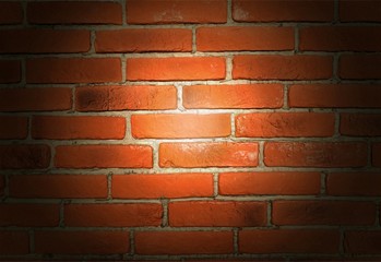 Canvas Print - Brick.