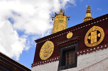 Tibet -   Sommerresidenz Norbulingka