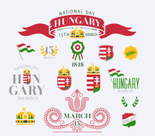 Hungary Sign And Symbols