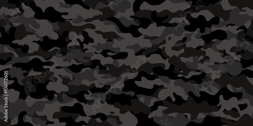 Fotomural Camouflage background. Seamless pattern.Vector. 迷彩パターン