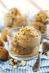 Wall Mural - Maple walnut ice cream