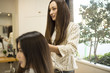 © Monet - Young women are styling Beauty Salons
